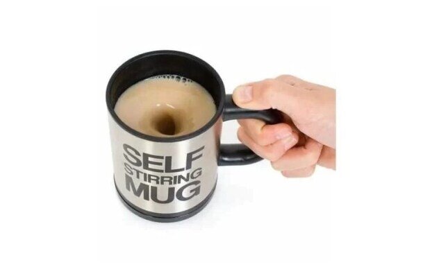 Cana inteligenta cu amestecare automata - Self Mug